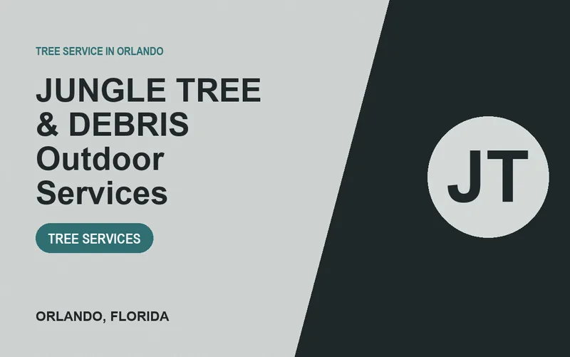 JUNGLE TREE & DEBRIS Outdoor Services in Orlando, Florida