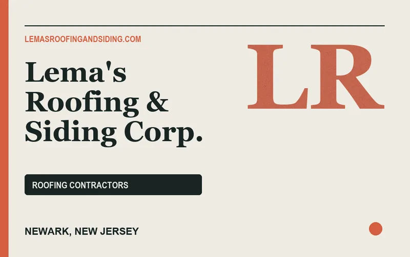 Lema's Roofing & Siding Corp. in Newark, New Jersey