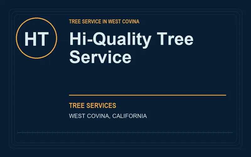 Hi-Quality Tree Service in West Covina, California
