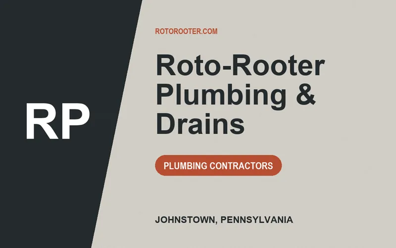 Roto-Rooter Plumbing & Drains in Johnstown, Pennsylvania