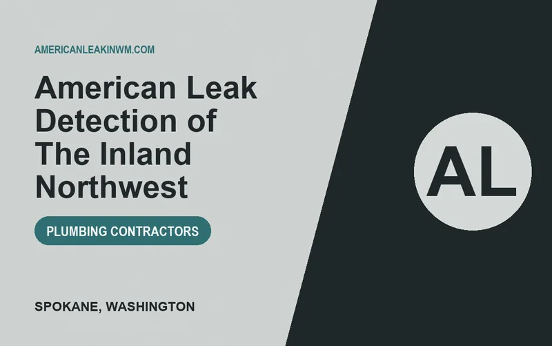 American Leak Detection of The Inland Northwest in Spokane, Washington