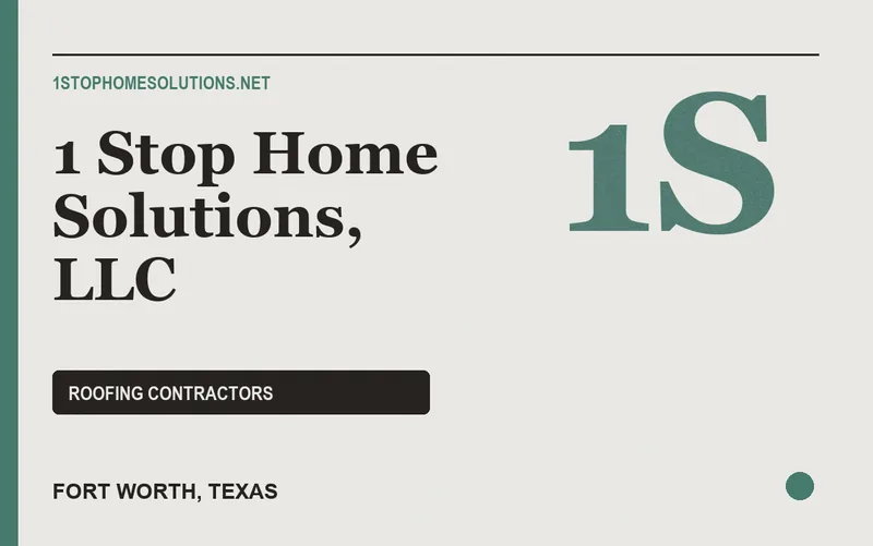 1 Stop Home Solutions, LLC in Fort Worth, Texas