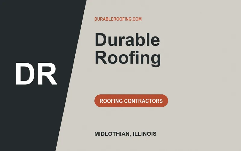 Durable Roofing in Midlothian, Illinois