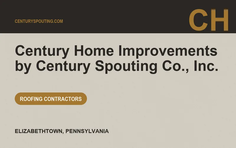 Century Home Improvements by Century Spouting Co., Inc. in Elizabethtown, Pennsylvania
