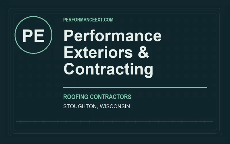 Performance Exteriors & Contracting in Stoughton, Wisconsin