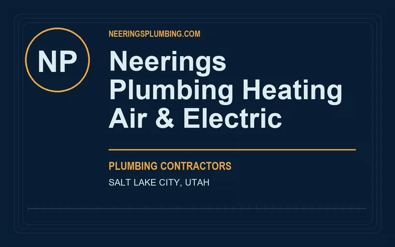 Neerings Plumbing Heating Air & Electric in Salt Lake City, Utah