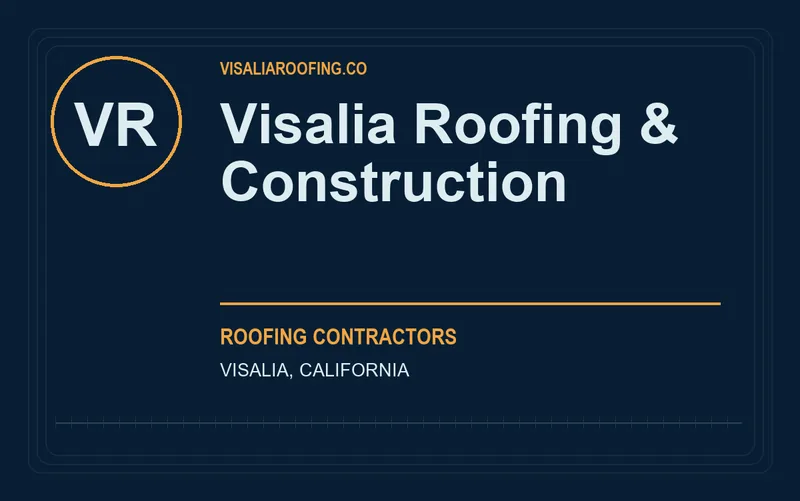 Visalia Roofing & Construction in Visalia, California