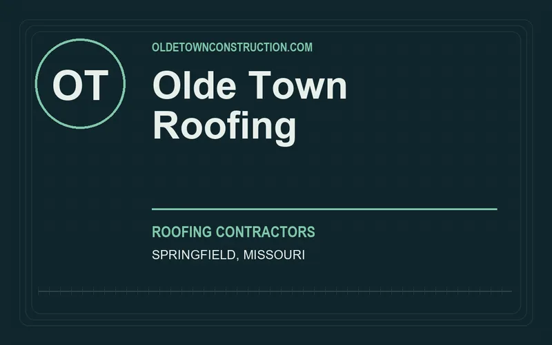 Olde Town Roofing in Springfield, Missouri