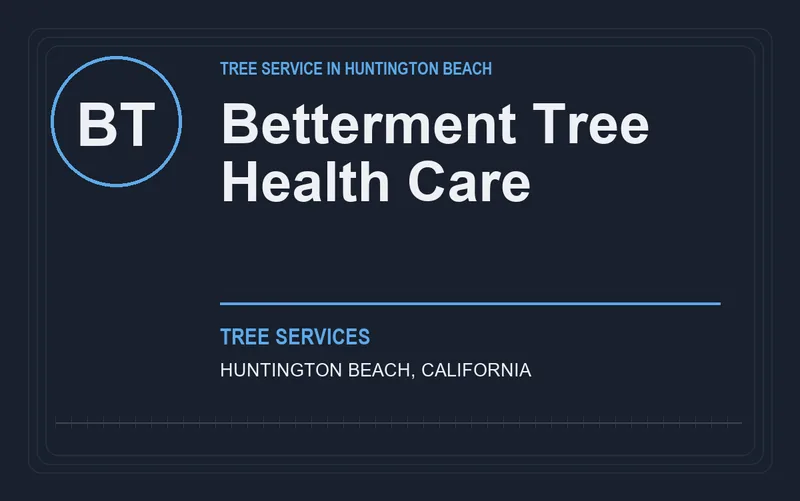 Betterment Tree Health Care in Huntington Beach, California