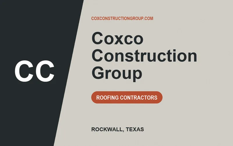 Coxco Construction Group in Rockwall, Texas