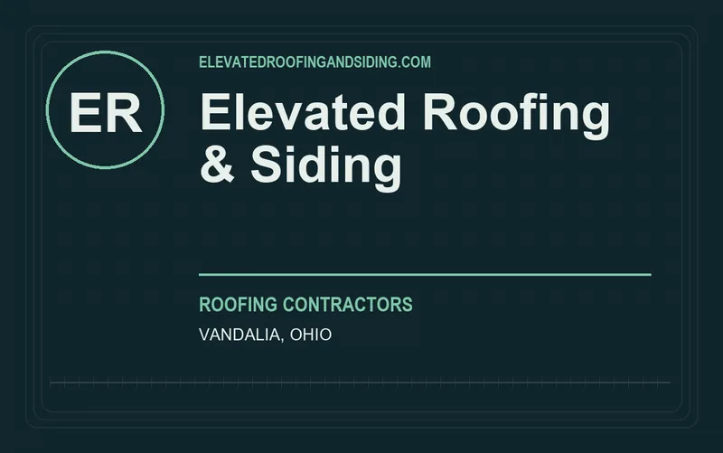 Elevated Roofing & Siding in Vandalia, Ohio