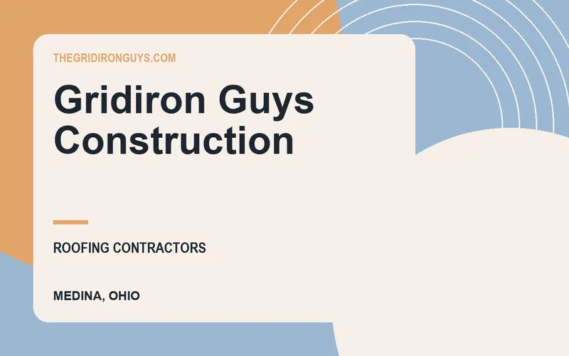 Gridiron Guys Construction in Medina, Ohio