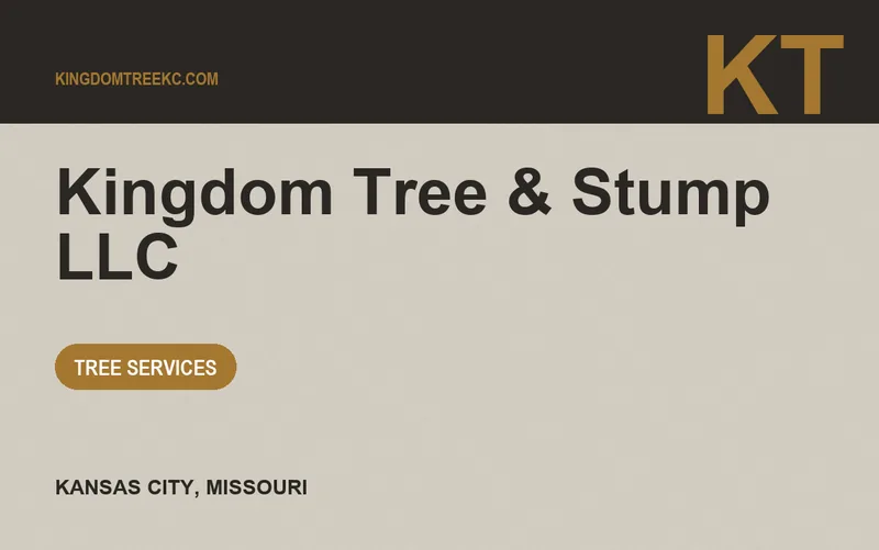 Kingdom Tree & Stump LLC in Kansas City, Missouri