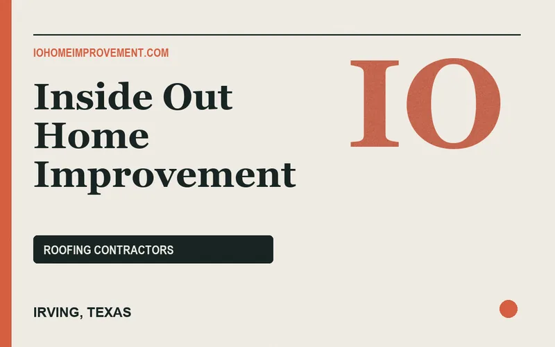Inside Out Home Improvement in Irving, Texas