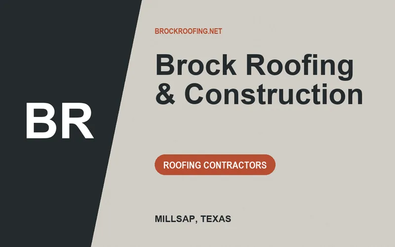 Brock Roofing & Construction in Millsap, Texas