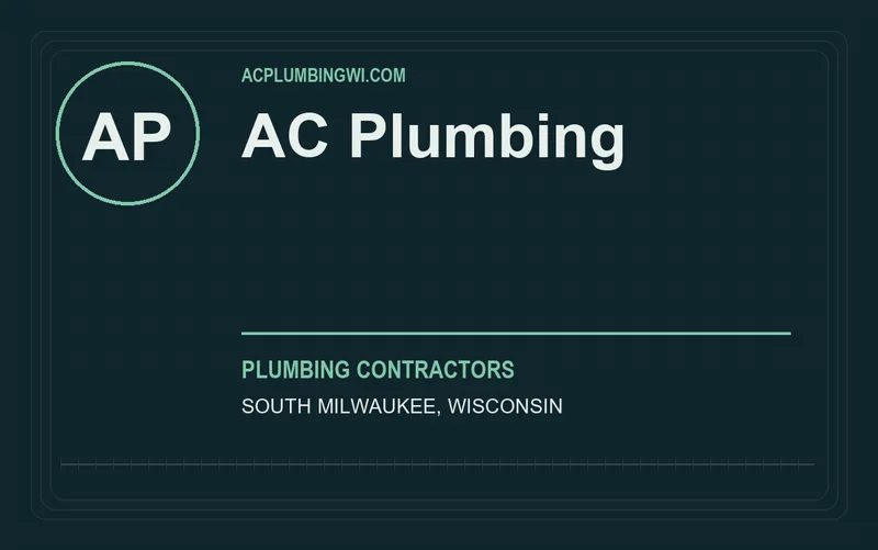 AC Plumbing in South Milwaukee, Wisconsin