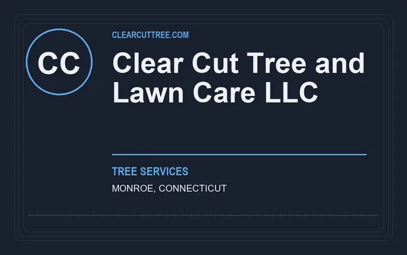 Clear Cut Tree and Lawn Care LLC in Monroe, Connecticut