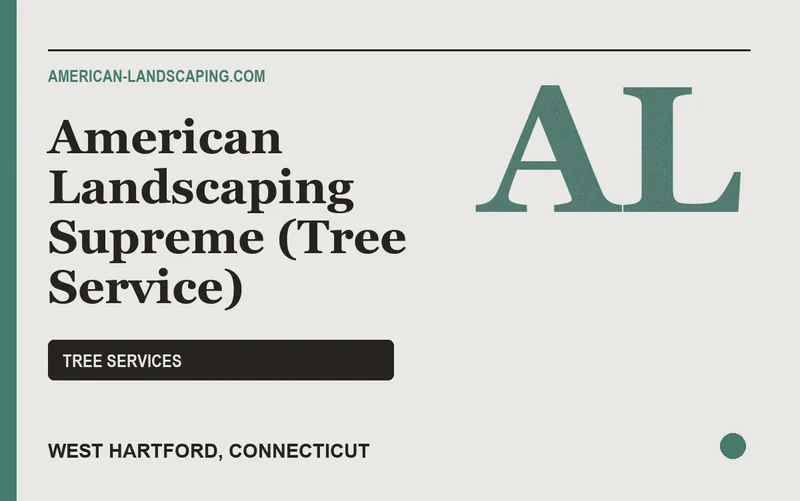 American Landscaping Supreme (Tree Service) in West Hartford, Connecticut