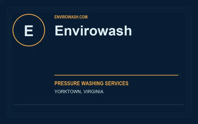 Envirowash in Yorktown, Virginia