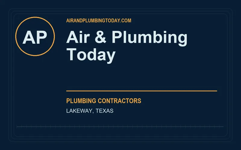 Air & Plumbing Today in Lakeway, Texas