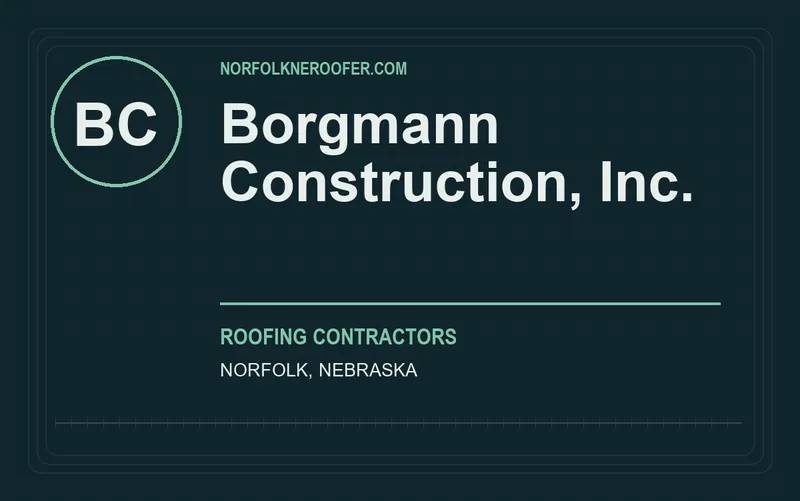 Borgmann Construction, Inc. in Norfolk, Nebraska