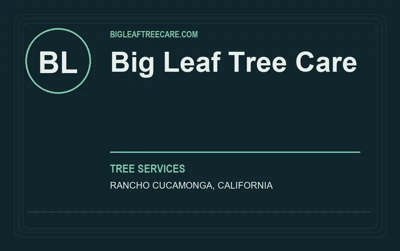 Big Leaf Tree Care in Rancho Cucamonga, California