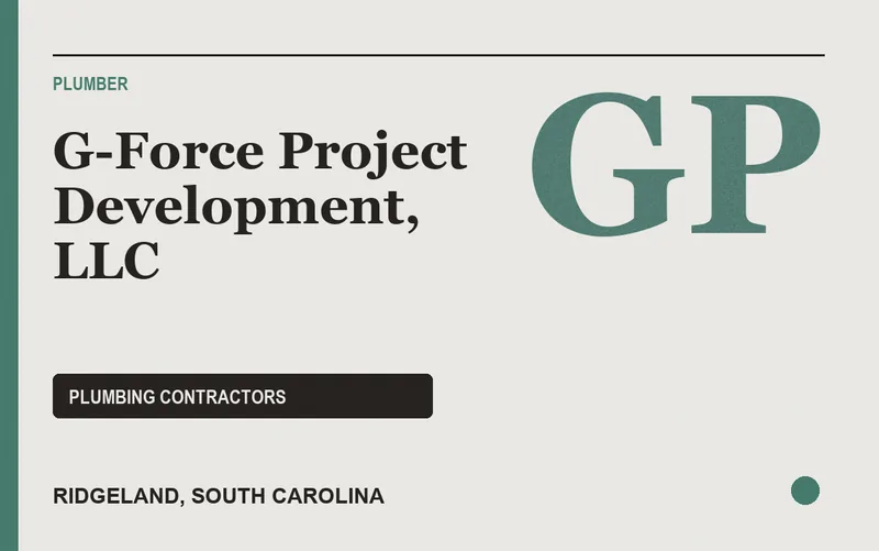G-Force Project Development, LLC in Ridgeland, South Carolina