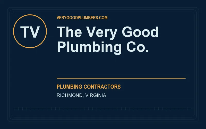 The Very Good Plumbing Co. in Richmond, Virginia