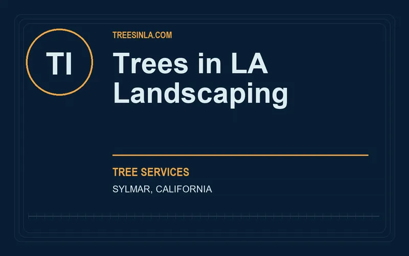 Trees in LA Landscaping in Sylmar, California