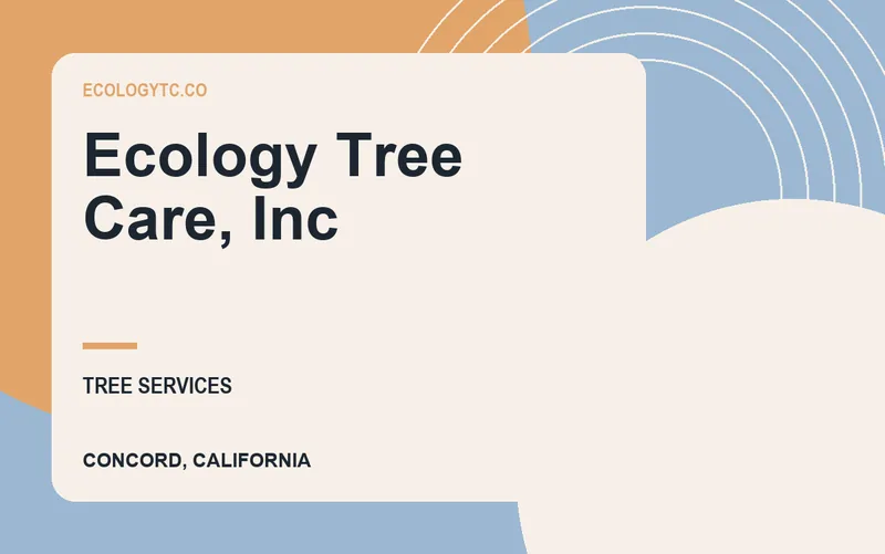 Ecology Tree Care, Inc in Concord, California