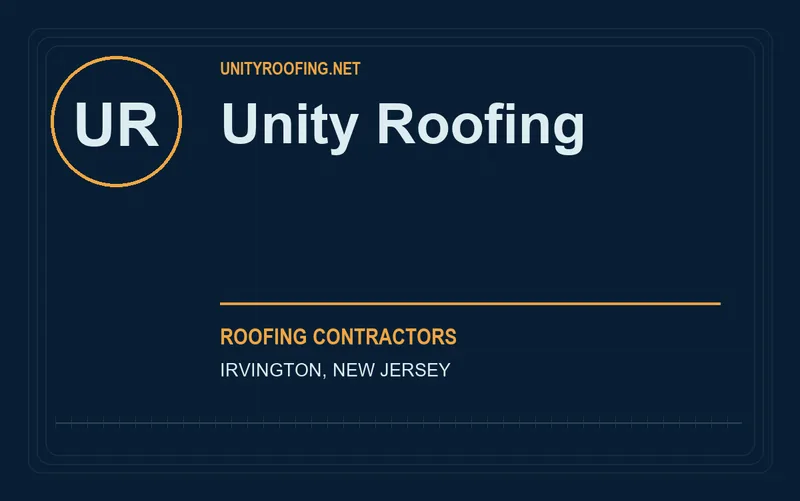 Unity Roofing in Irvington, New Jersey