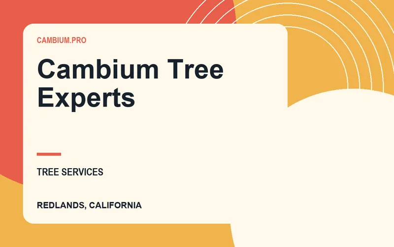Cambium Tree Experts in Redlands, California