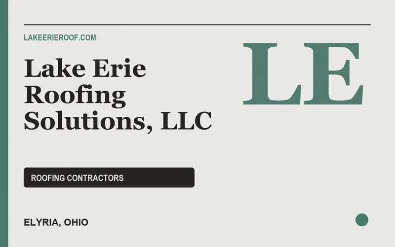 Lake Erie Roofing Solutions, LLC in Elyria, Ohio