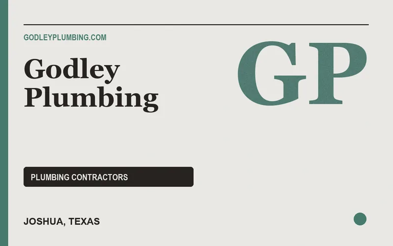 Godley Plumbing in Joshua, Texas