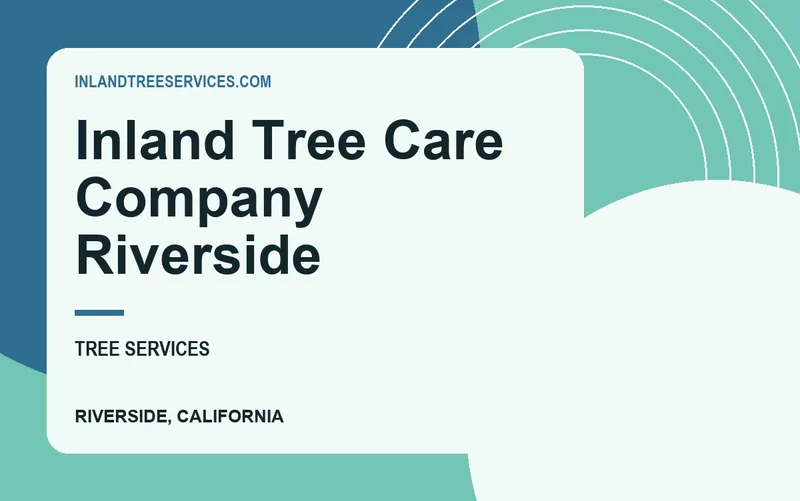 Inland Tree Care Company Riverside in Riverside, California