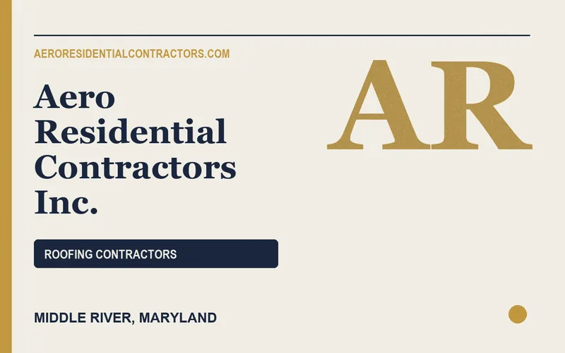 Aero Residential Contractors Inc. in Middle River, Maryland