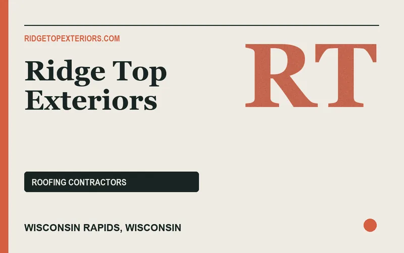 Ridge Top Exteriors in Wisconsin Rapids, Wisconsin