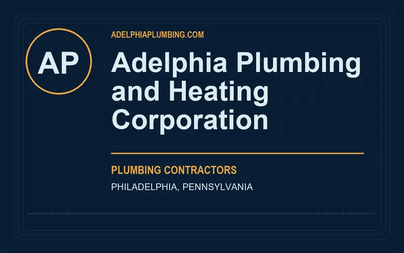 Adelphia Plumbing and Heating Corporation in Philadelphia, Pennsylvania