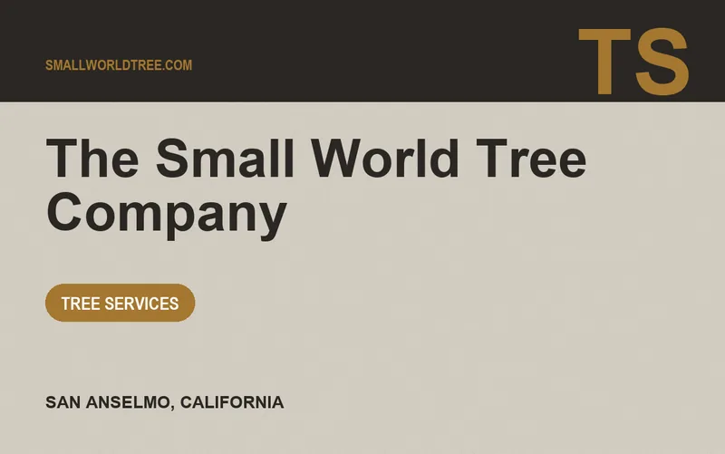 The Small World Tree Company in San Anselmo, California