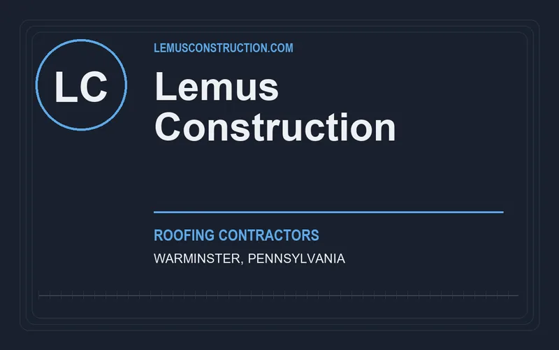 Lemus Construction in Warminster, Pennsylvania