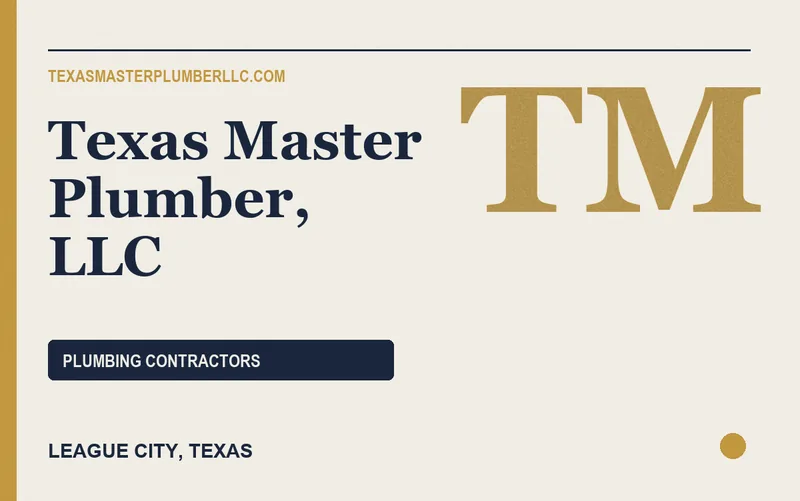Texas Master Plumber, LLC in League City, Texas