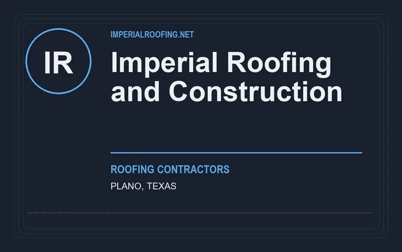 Imperial Roofing and Construction in Plano, Texas
