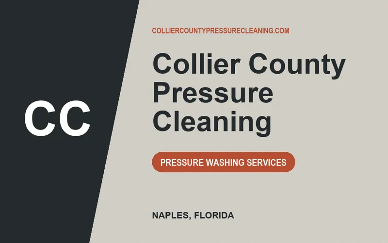 Collier County Pressure Cleaning in Naples, Florida