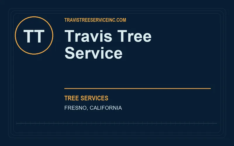 Travis Tree Service in Fresno, California