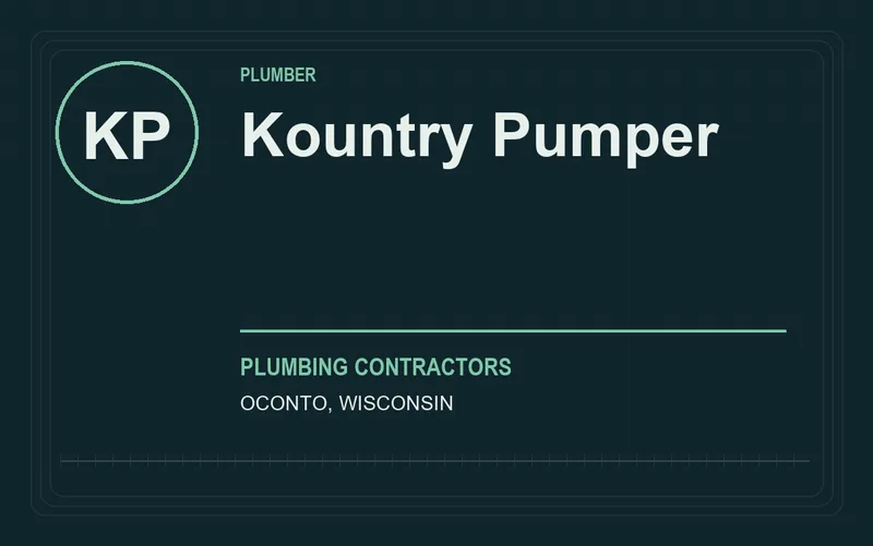 Kountry Pumper in Oconto, Wisconsin