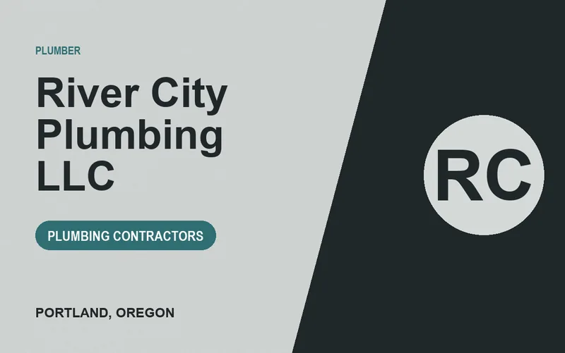 River City Plumbing Llc in Portland, Oregon