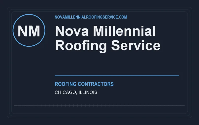 Nova Millennial Roofing Service in Chicago, Illinois