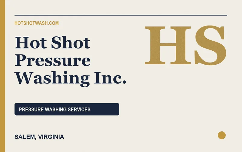 Hot Shot Pressure Washing Inc. in Salem, Virginia