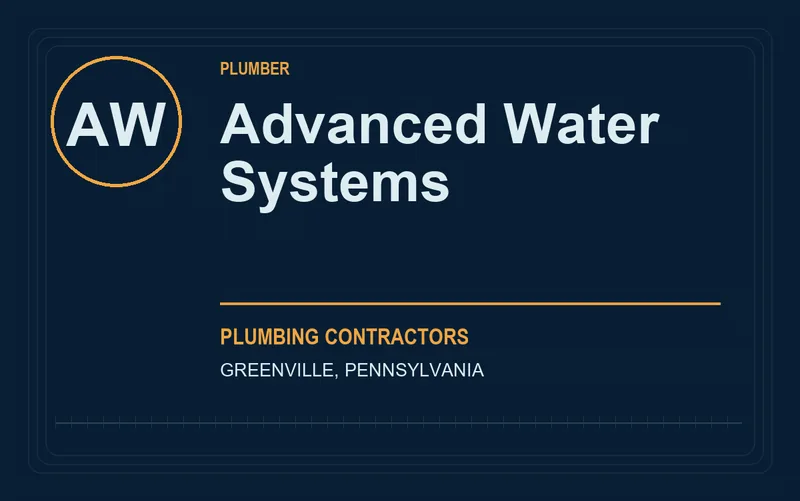 Advanced Water Systems in Greenville, Pennsylvania