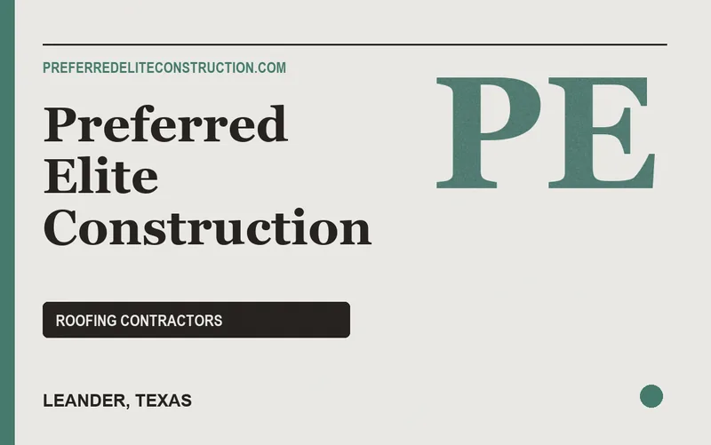 Preferred Elite Construction in Leander, Texas